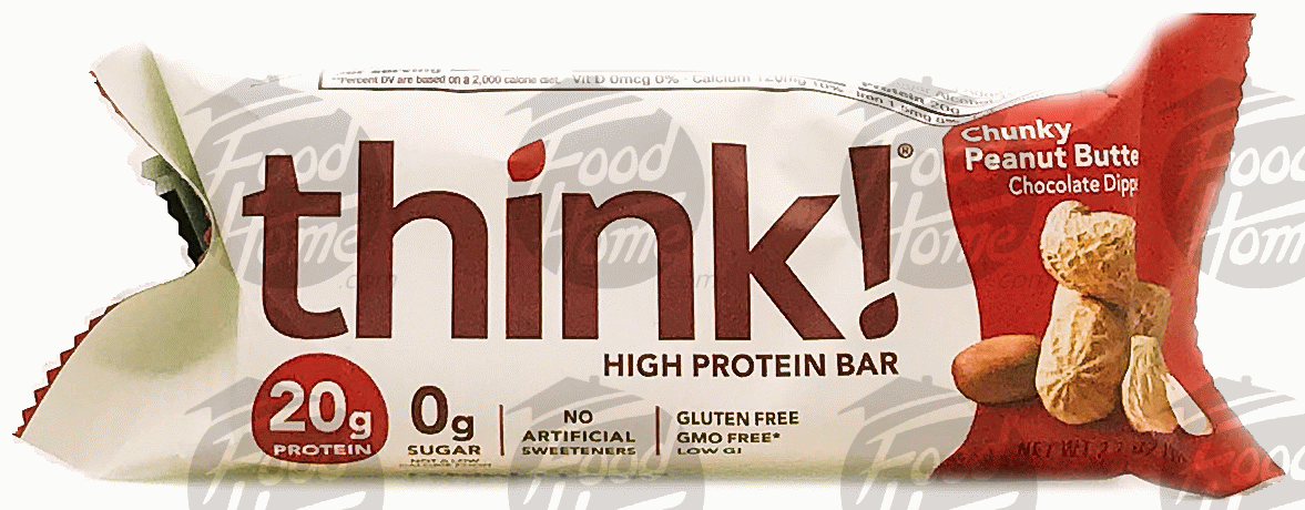 thinkThin  chunky peanut butter high protein bar Full-Size Picture